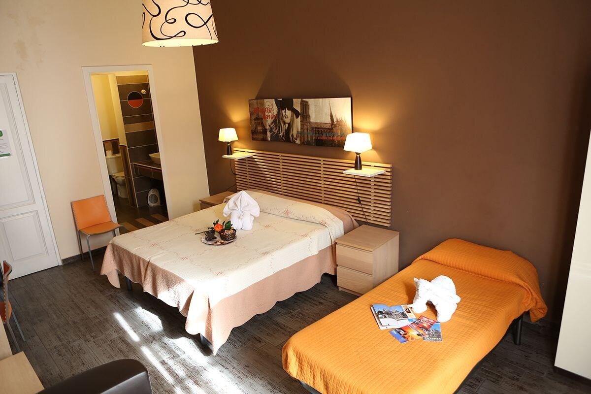 Bed and Breakfast Le 3 B CTA Exteriér fotografie